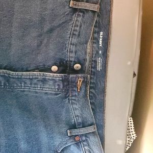 Old Navy high rise jeans (new)